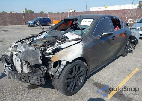 2021 Lexus Is 300 from USA, damaged, VIN JTHAA1D27M5113700